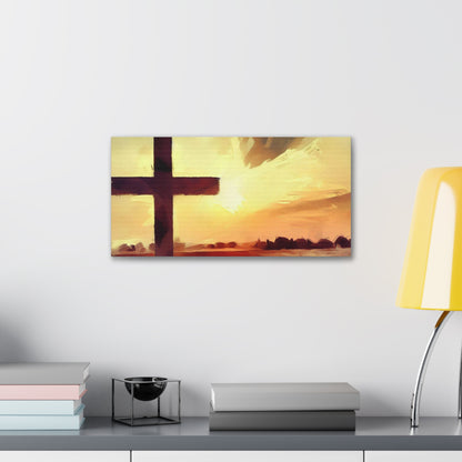 Christian Wall Art, Cross Wall Art, Canvas Gallery Wraps, Christian Country, Christian Art - SaviTraviDesigns