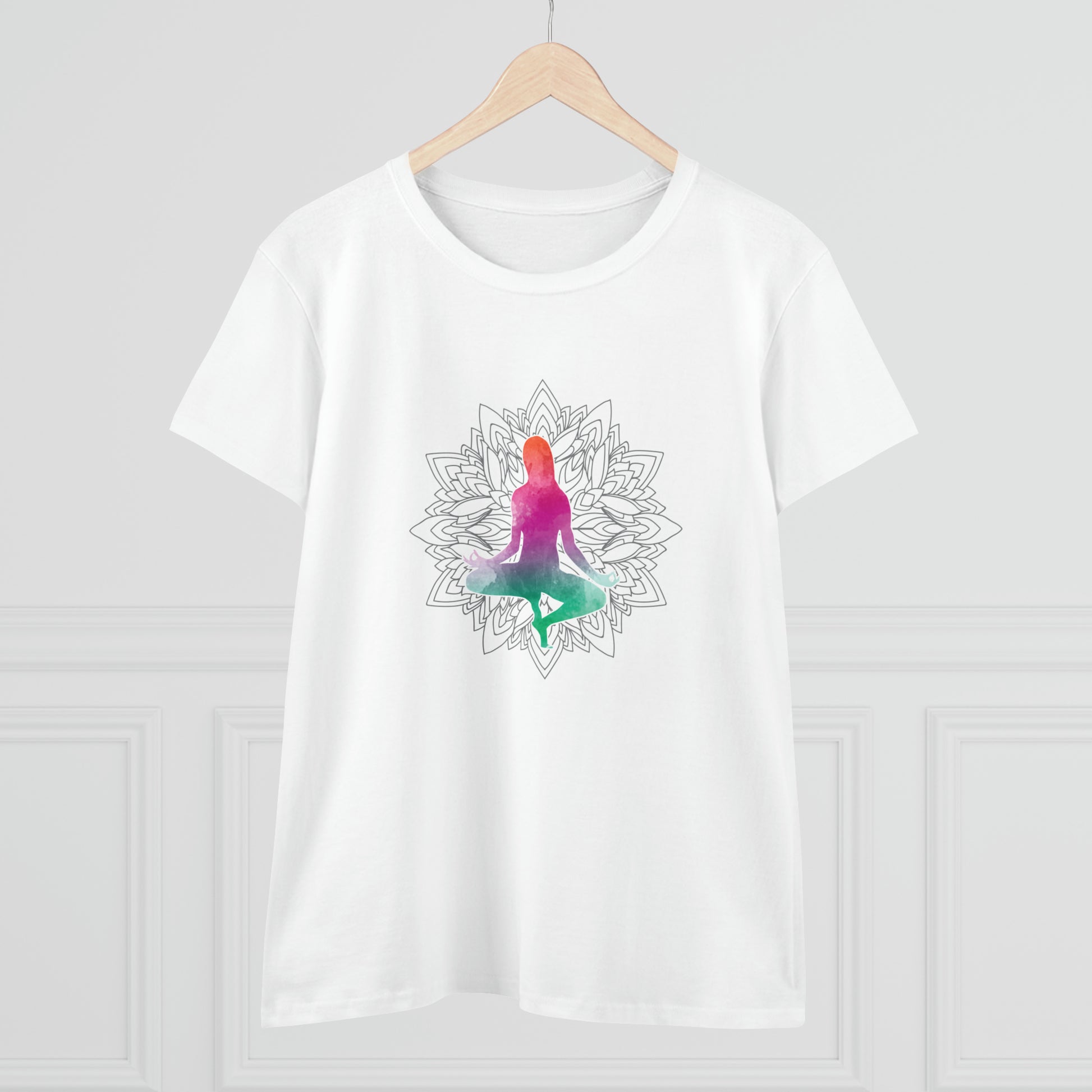 Meditation T-Shirts, Yoga Graphic Tees, Mindfulness Apparel, Zen T-Shirts, Spiritual Shirts, Chakra Tees