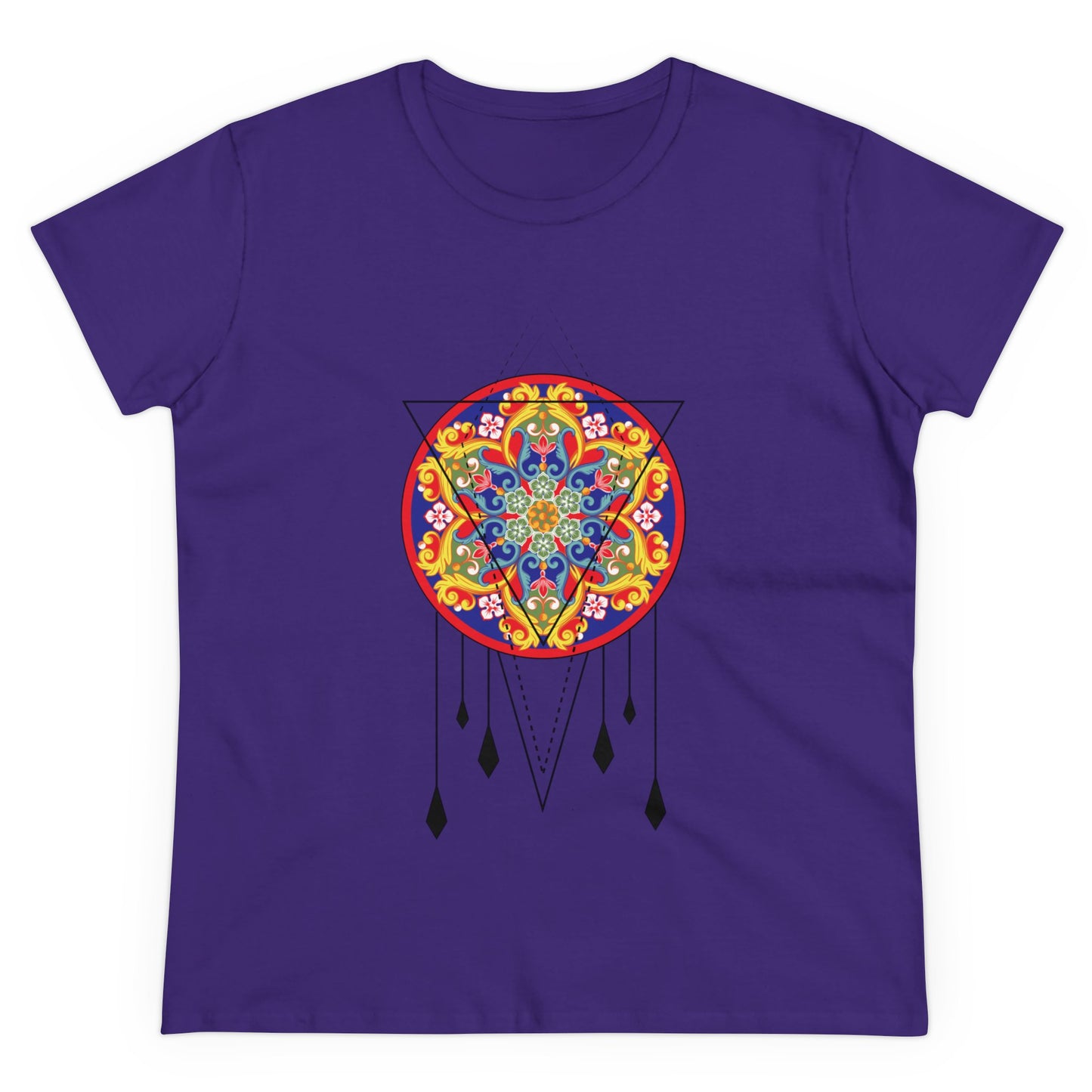 Meditation T-Shirts, Yoga Graphic Tees, Mindfulness Apparel, Zen T-Shirts, Spiritual Shirts, Chakra Tees, Womens T-Shirt