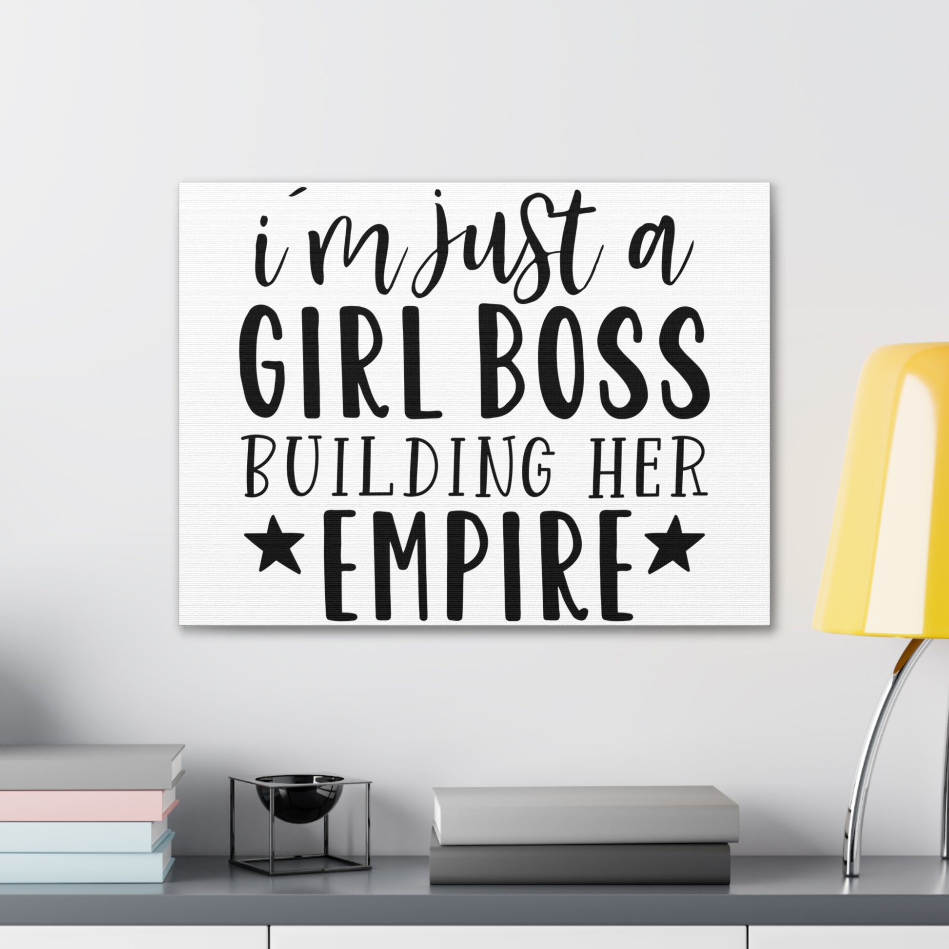 Girl Boss, Im Just a Girl, Home decor quotes, House and home signs, Inspirational home quotes, Home sweet home signs, Welcome home signs, Family home quotes, Living room wall quotes - SaviTraviDesigns