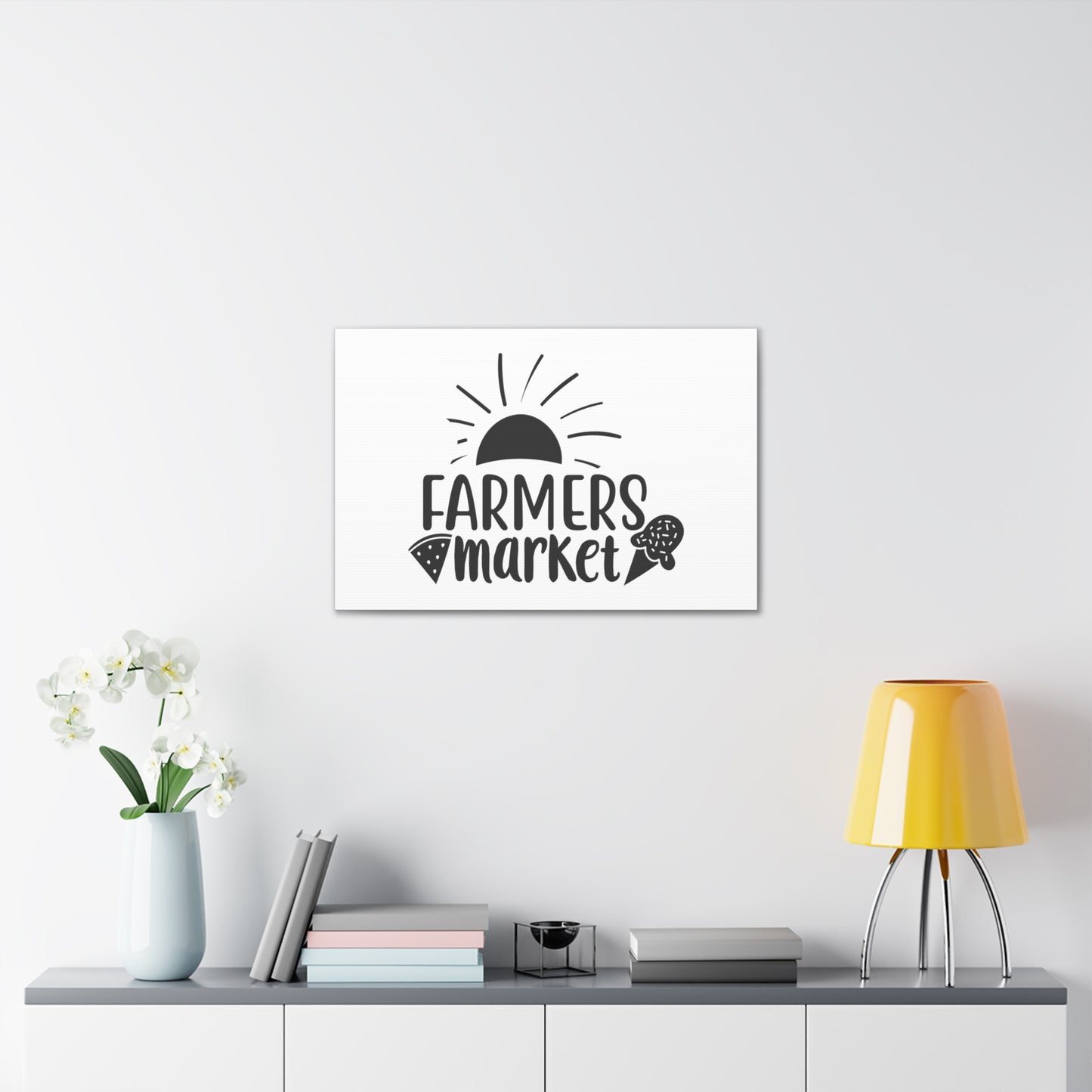 Farmers Market, Kitchen quote canvas prints, Kitchen wall decor quotes, Kitchen canvas art, Funny kitchen quotes on canvas, Inspirational kitchen quotes