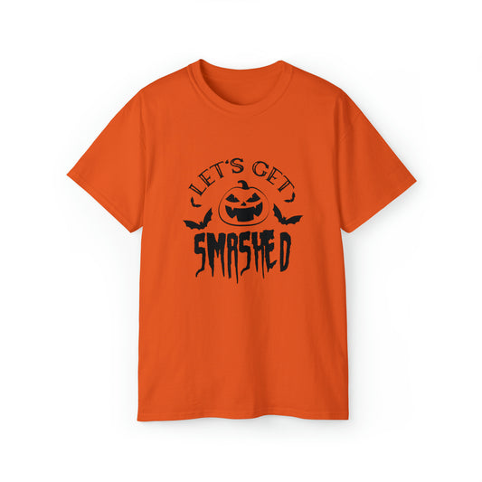 Lets Get Smashed, Halloween Graphic Shirts, Spooky Halloween Shirts, Scary Halloween Shirt Designs, Cute Halloween Graphic Tees, Funny Halloween Shirt Ideas - SaviTraviDesigns