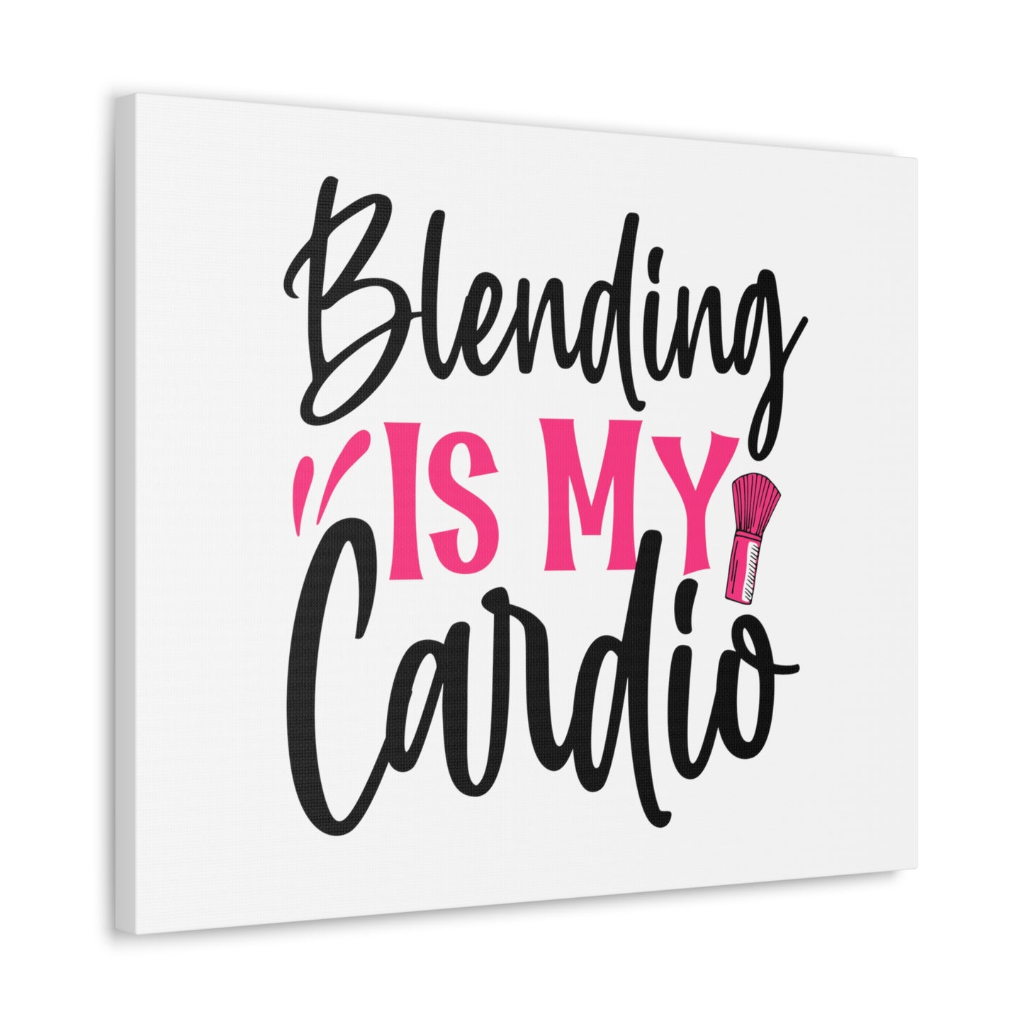 Blending is My Cardio, Beauty quotes, Inspirational quotes, Motivational quotes, Positive affirmations, Self-love quotes, Inner beauty, Beauty and confidence