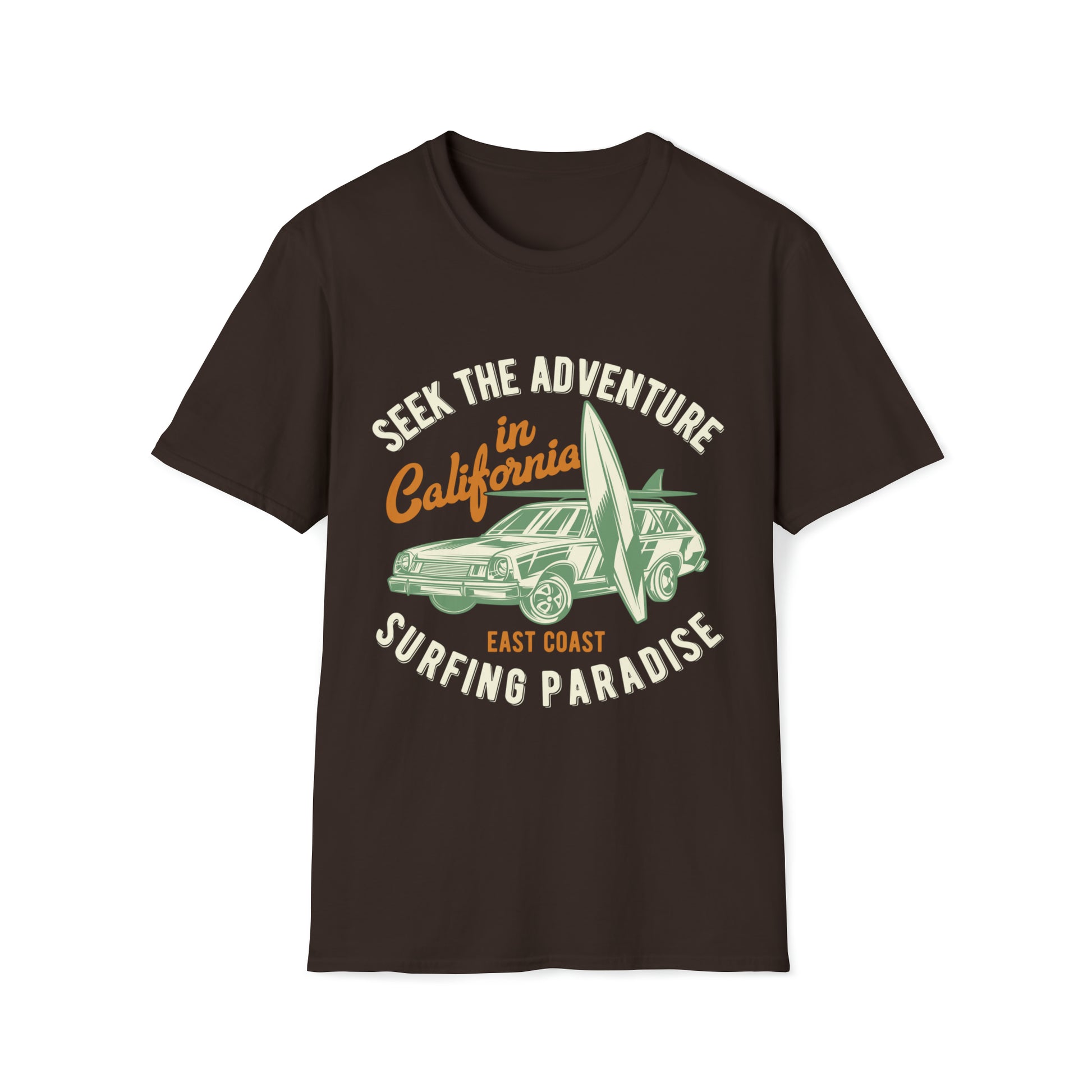 Seek The Adventure, Surfing Paradise, Beachwear Graphics, Tropical T-Shirt Designs, Ocean-Inspired Shirts, Surfing Graphics, Sun and Sand Apparel, Summer Wardrobe Essentials - SaviTraviDesigns