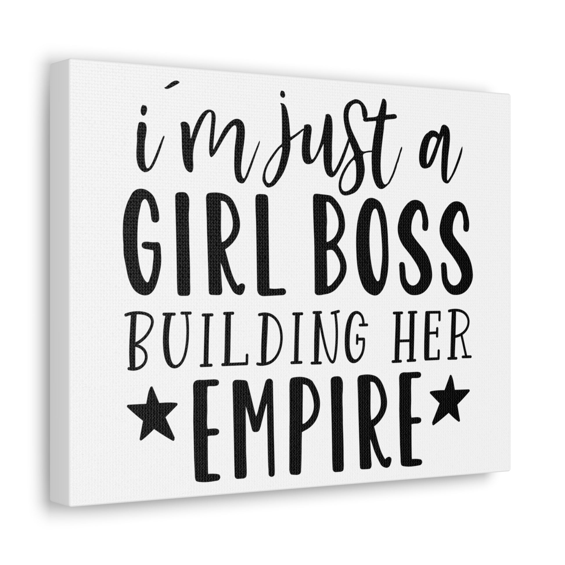 Girl Boss, Im Just a Girl, Home decor quotes, House and home signs, Inspirational home quotes, Home sweet home signs, Welcome home signs, Family home quotes, Living room wall quotes - SaviTraviDesigns