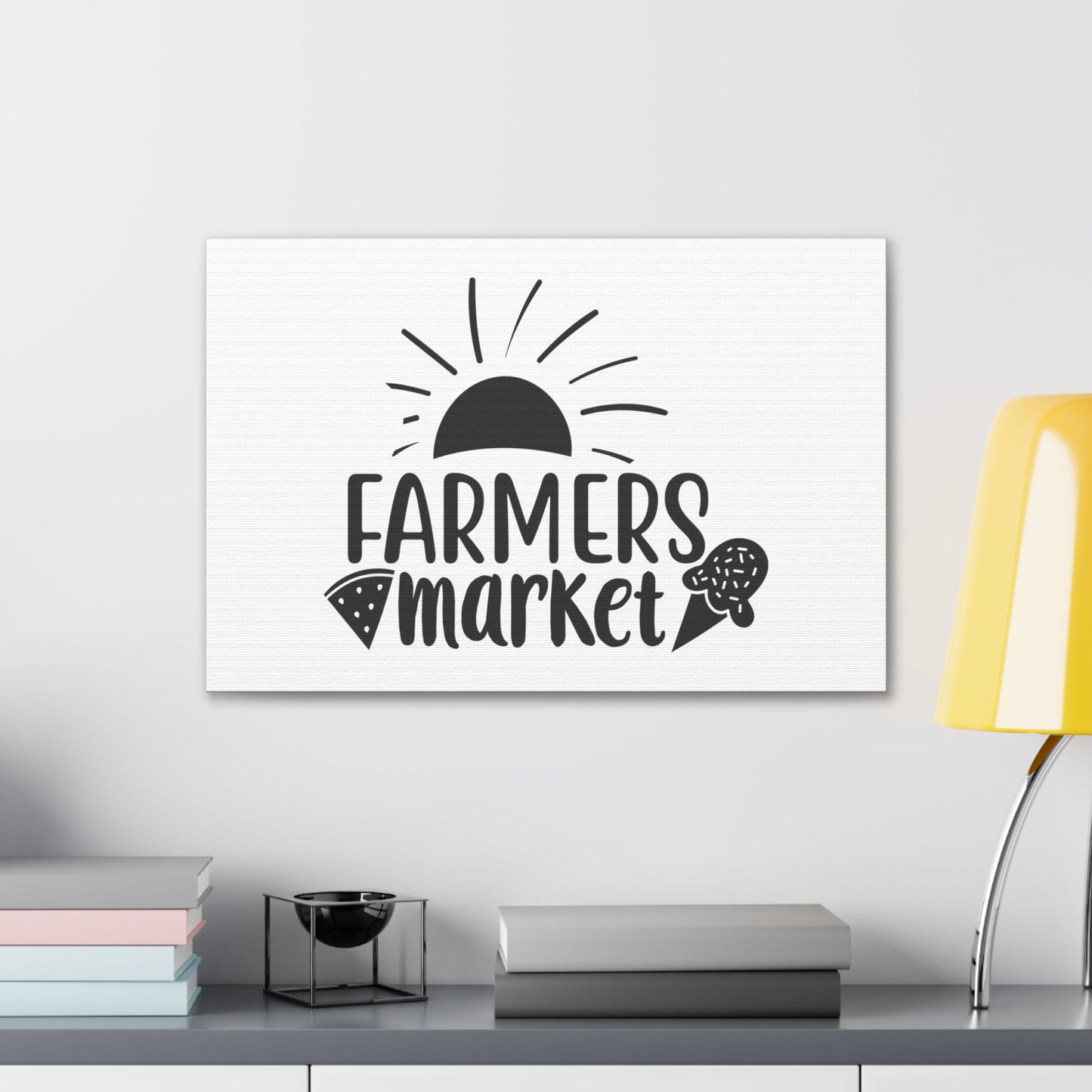 Farmers Market, Kitchen quote canvas prints, Kitchen wall decor quotes, Kitchen canvas art, Funny kitchen quotes on canvas, Inspirational kitchen quotes