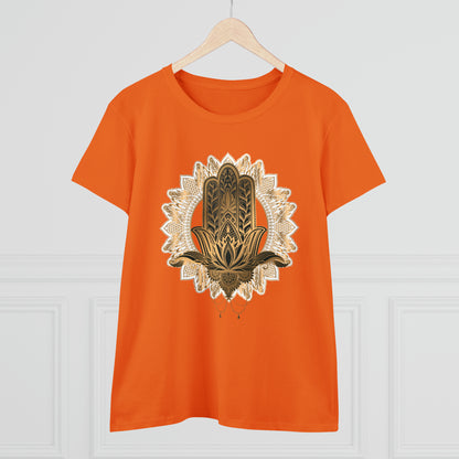 Meditation T-Shirts, Yoga Graphic Tees, Mindfulness Apparel, Zen T-Shirts, Spiritual Shirts, Chakra Tees, Womens T-Shirt