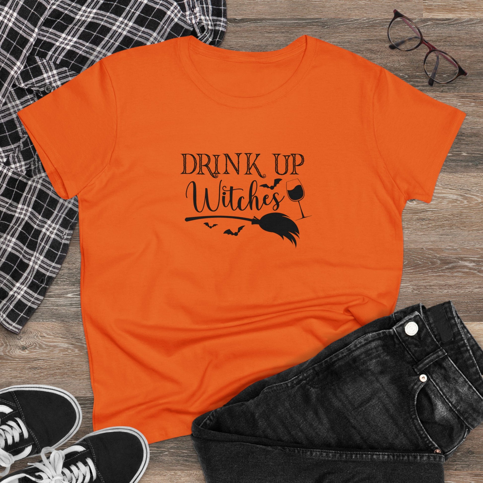 Drink Up Witches, Halloween Graphic Shirts, Spooky Halloween Shirts, Scary Halloween Shirt Designs, Cute Halloween Graphic Tees, Funny Halloween Shirt Ideas - SaviTraviDesigns