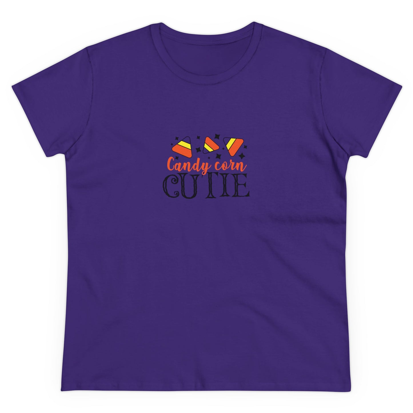 Candy Corn Cutie, Halloween Graphic Shirts, Spooky Halloween Shirts, Scary Halloween Shirt Designs, Cute Halloween Graphic Tees, Funny Halloween Shirt Ideas Purple