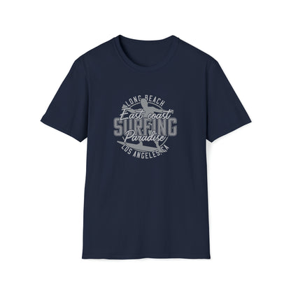 Long Beach Surfing |Beach Lifestyle Shirts | Summer Vibe Apparel Navy