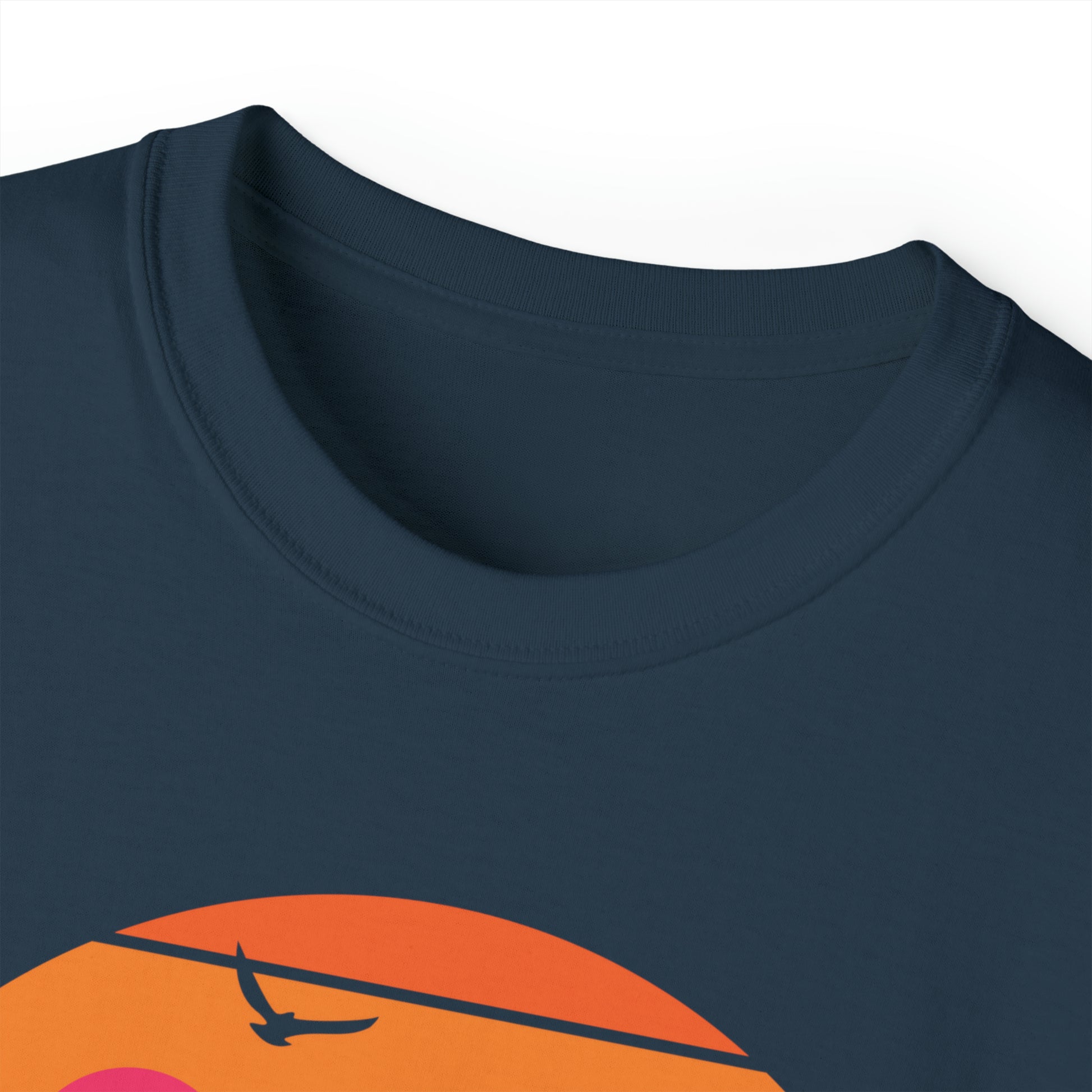 Sunset Camping Silhouette | Hiking & Camping Tee | Nature-Inspired Outdoor Apparel