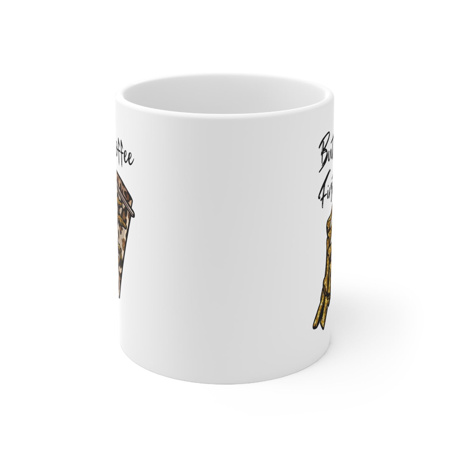 But Coffee First, Personalized Mug Designs, Creative Coffee Cups, Unique Mug Artwork, Printed Coffee Mugs, Artist-Designed Mugs