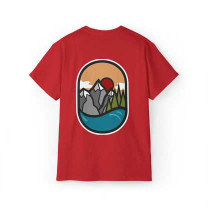 Outdoor Graphic T-shirt, Adventure T-Shirts, Nature-Inspired Tees, Hiking T-Shirts, Camping Graphic Shirts, Mountain Tee Shirts - SaviTraviDesigns