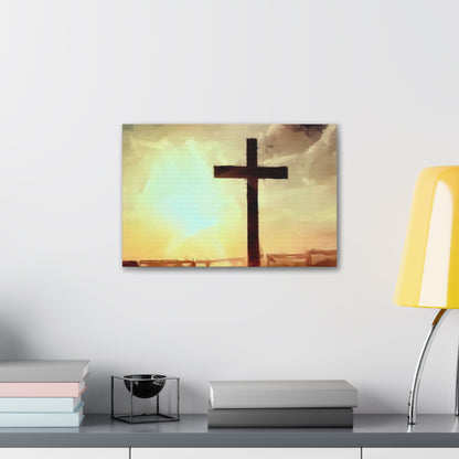 Christian wall art, Cross wall art, Country art, Canvas Gallery Wraps - SaviTraviDesigns