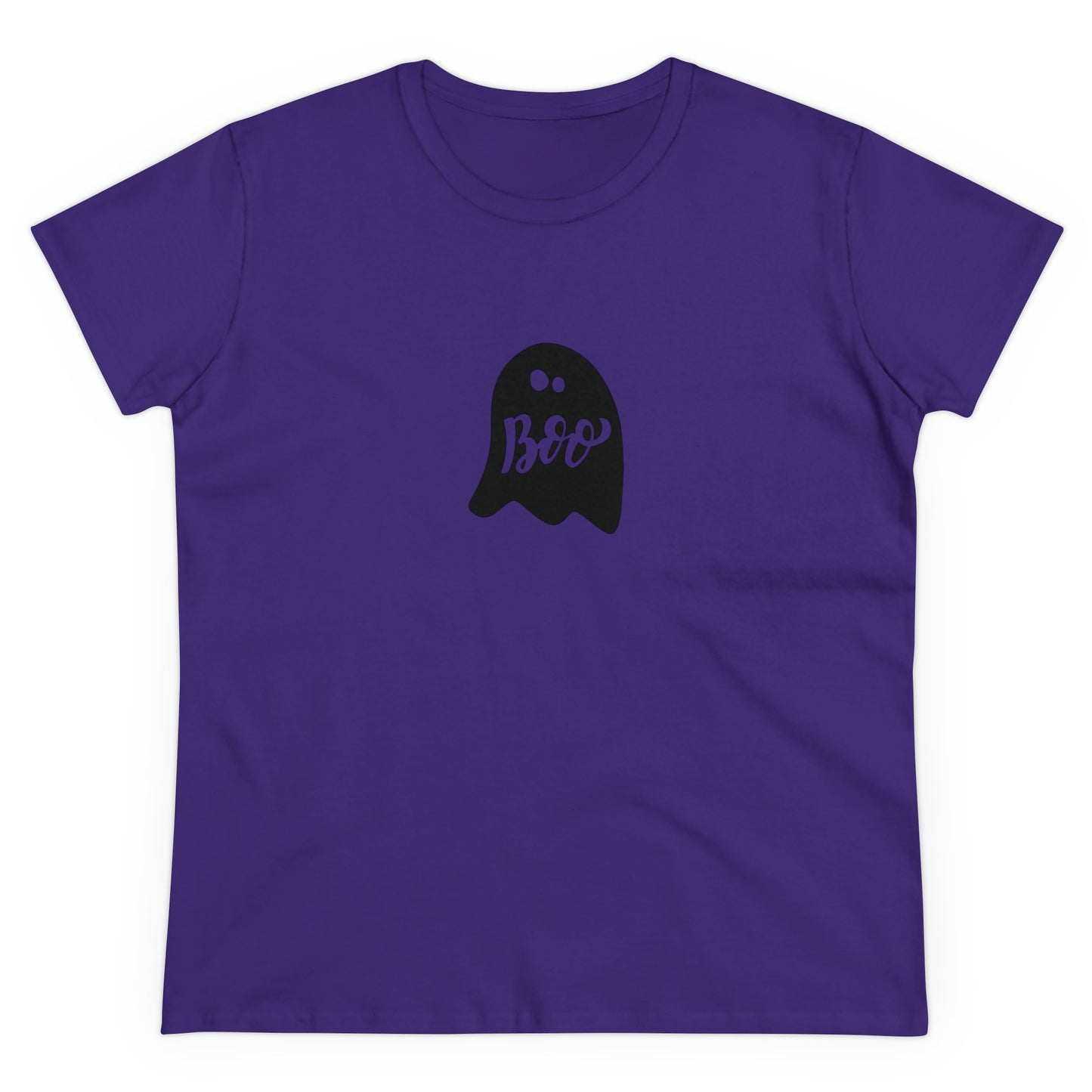 Boo Shirt, Cute Ghost, Halloween Graphic Shirts, Spooky Halloween Shirts, Scary Halloween Shirt Designs, Cute Halloween Graphic Tees, Funny Halloween Shirt Ideas Purple