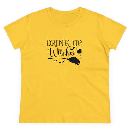 Drink Up Witches, Halloween Graphic Shirts, Spooky Halloween Shirts, Scary Halloween Shirt Designs, Cute Halloween Graphic Tees, Funny Halloween Shirt Ideas - SaviTraviDesigns