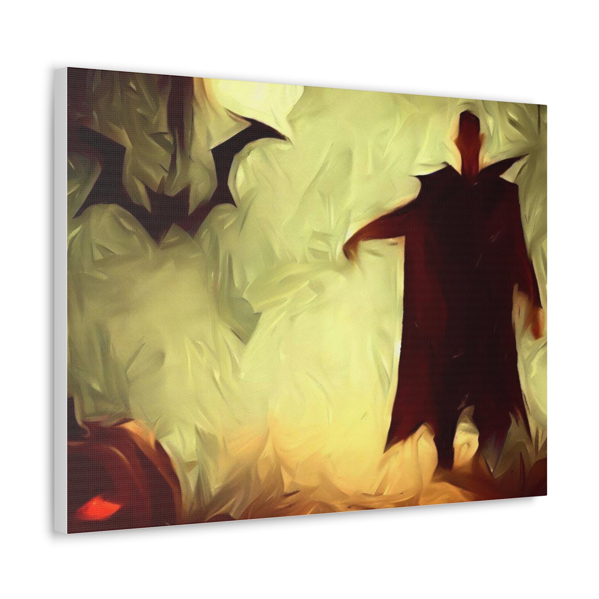 Halloween art, Vampire canvas prints, Scary Halloween decor, Halloween home decor, Halloween wall, Gothic wall decor, Canvas Gallery Wraps - SaviTraviDesigns