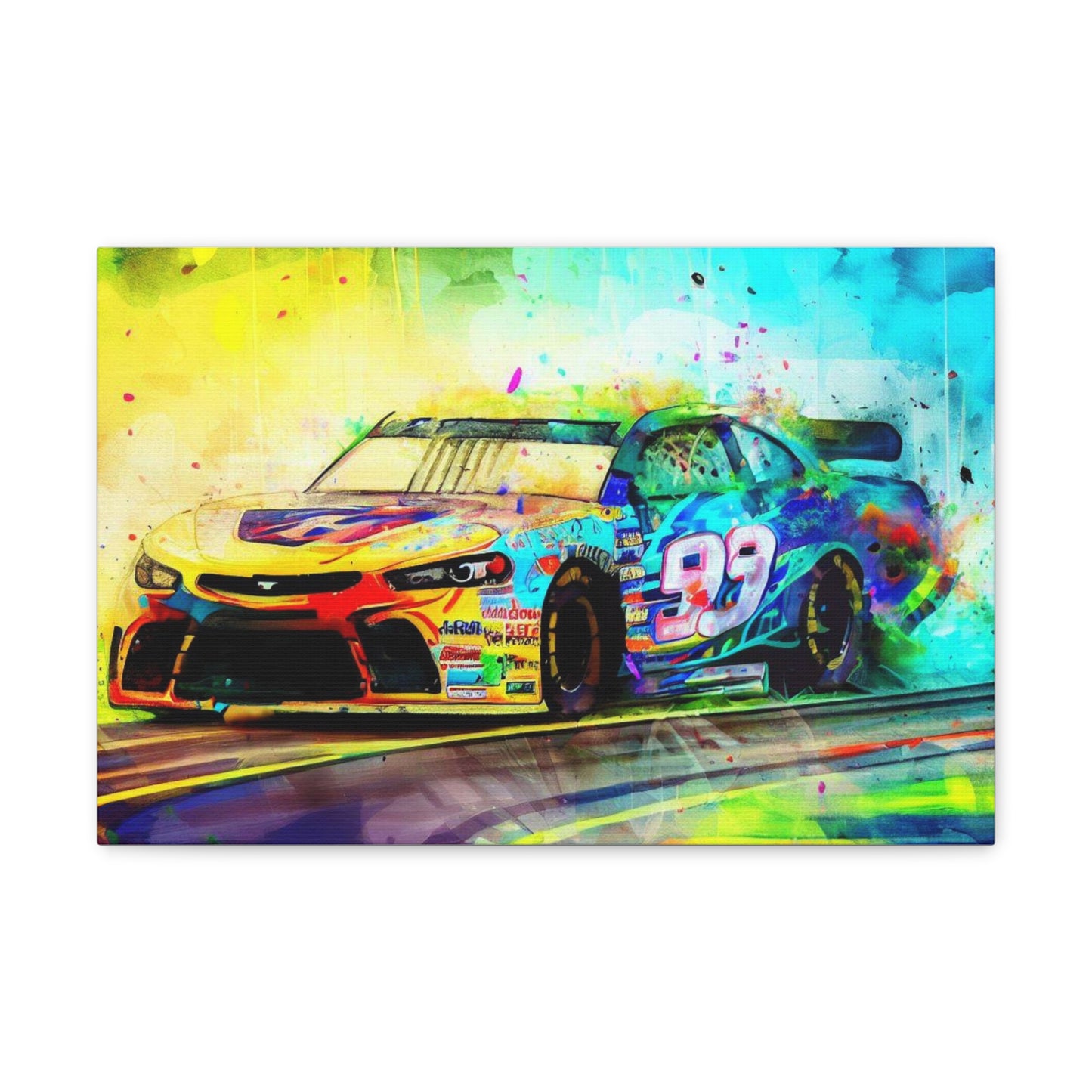 Nascar Painting, Graffiti art prints, Street art canvas, Urban art decor, Graffiti-style wall art, Graffiti canvas prints, Street art posters