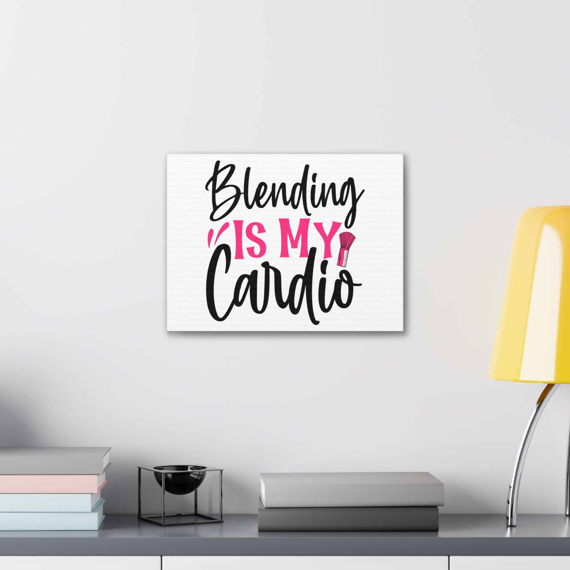 Blending is My Cardio, Beauty quotes, Inspirational quotes, Motivational quotes, Positive affirmations, Self-love quotes, Inner beauty, Beauty and confidence