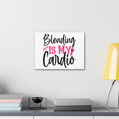 Blending is My Cardio, Beauty quotes, Inspirational quotes, Motivational quotes, Positive affirmations, Self-love quotes, Inner beauty, Beauty and confidence