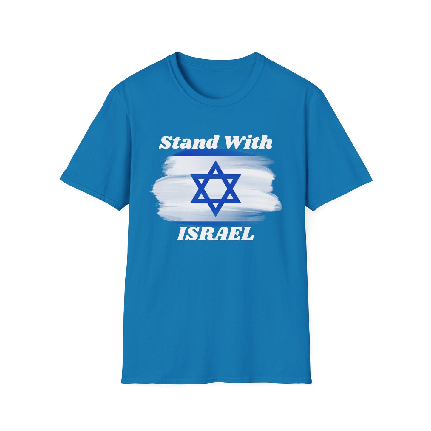 Stand with Israel Graphic T-Shirt Sapphire