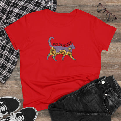 Black Cat, Halloween Graphic Shirts, Spooky Halloween Shirts, Scary Halloween Shirt Designs, Cute Halloween Graphic Tees, Funny Halloween Shirt Ideas