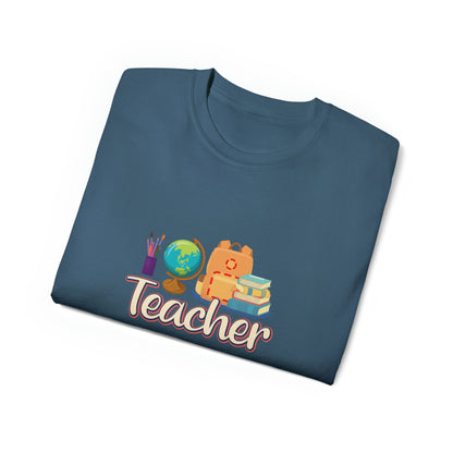 My Teacher Shirt, Teacher Graphic Design Shirts, Educator T-Shirt Designs, Classroom Theme Shirts, Inspirational Teacher Tees, Teacher Appreciation Shirts - SaviTraviDesigns