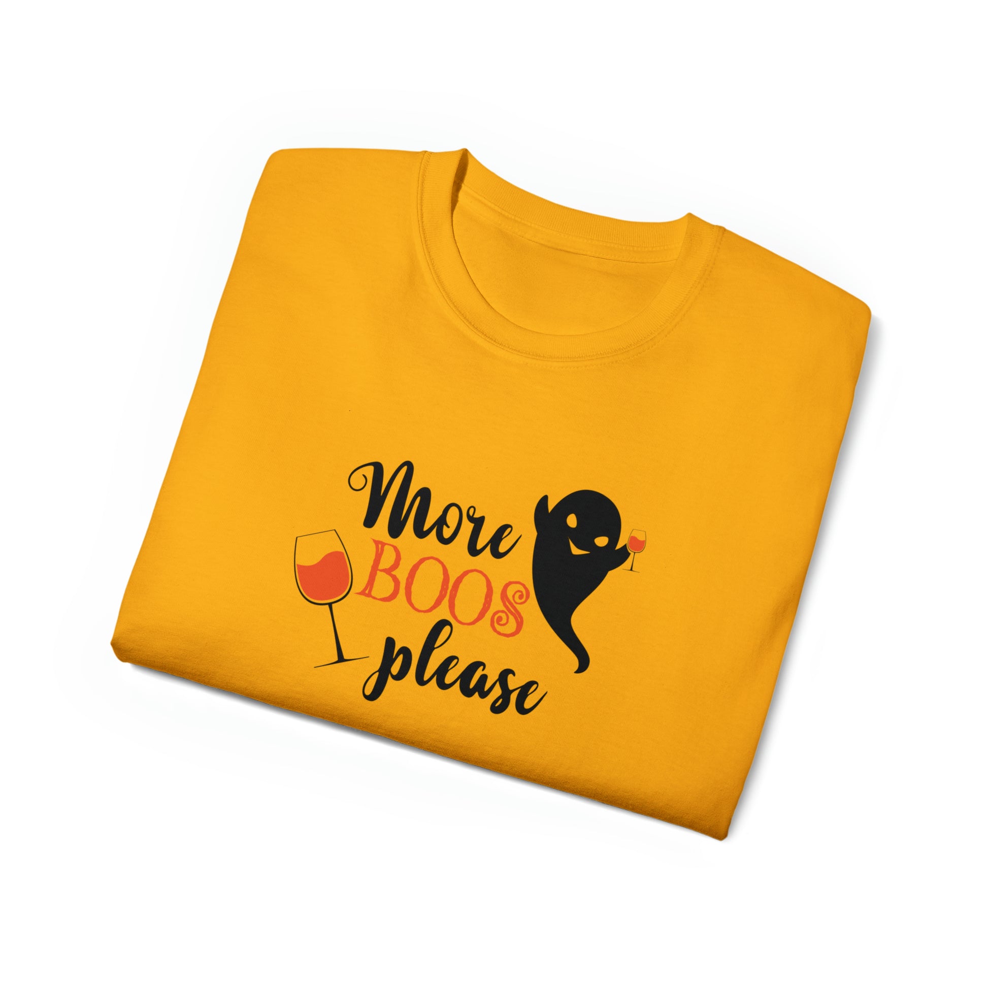 More Boos Please, Halloween Graphic Shirts, Spooky Halloween Shirts, Scary Halloween Shirt Designs, Cute Halloween Graphic Tees, Funny Halloween Shirt Ideas - SaviTraviDesigns