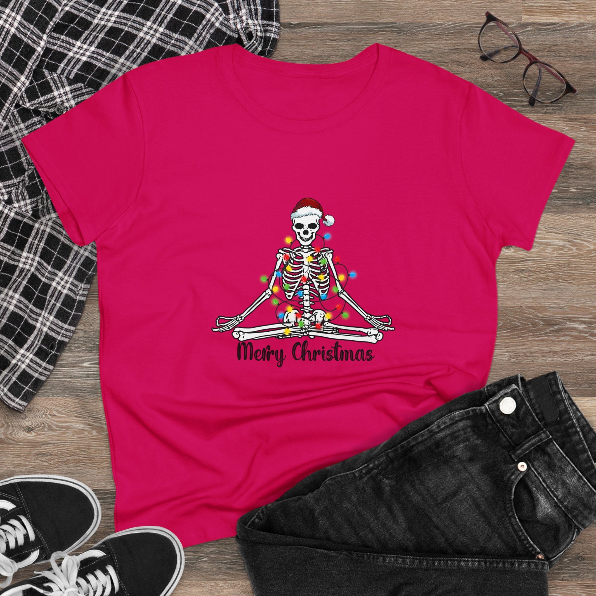 Skeleton Christmas, Christmas Graphic Shirts, Festive Holiday T-Shirts, Ugly Christmas Sweater Tees, Funny Christmas Shirt Designs, Cute Xmas Graphic Tees