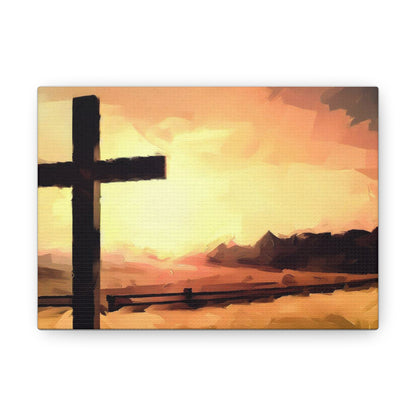 Christian wall art, Cross wall art, country art, Canvas Gallery Wraps - SaviTraviDesigns