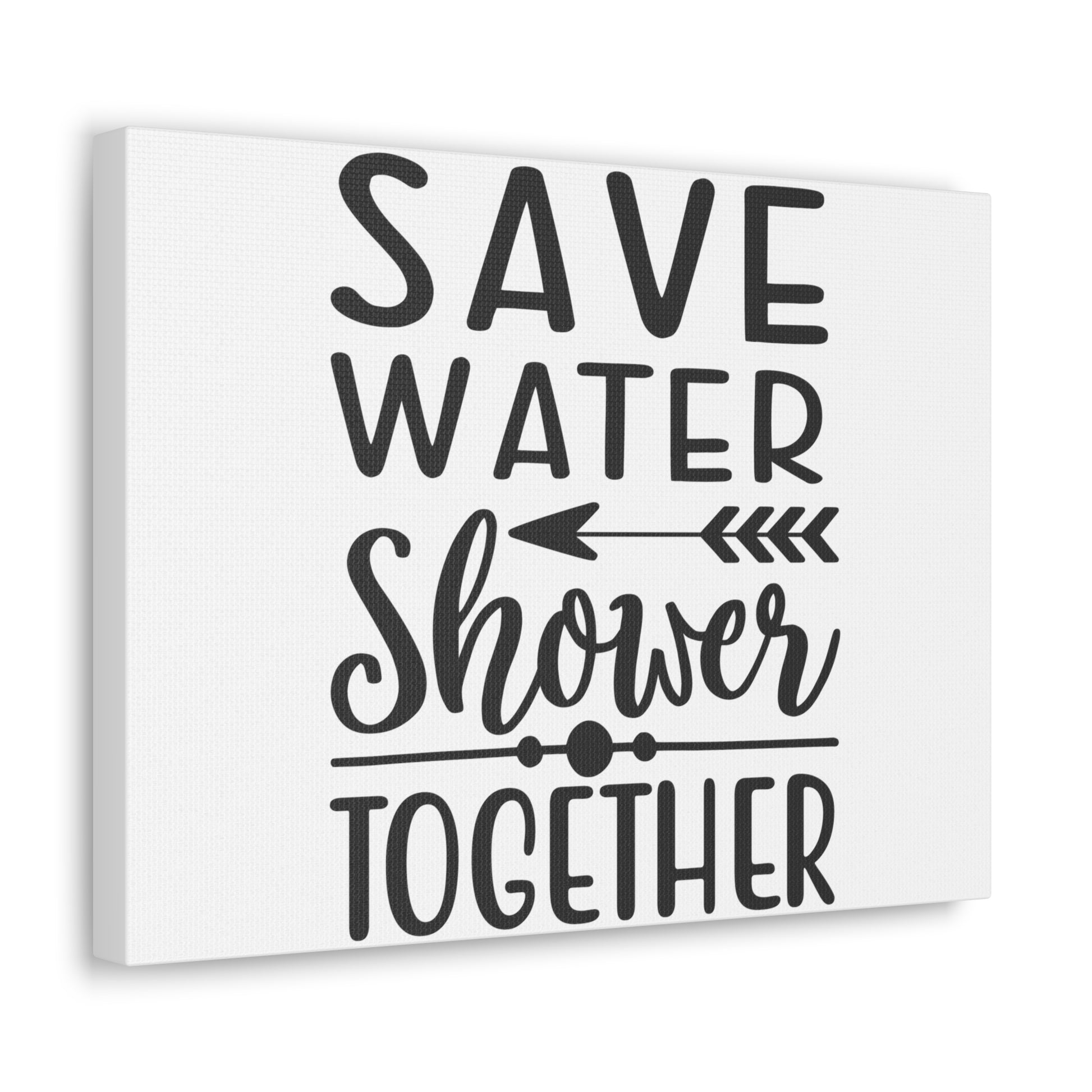 Save Water Shower Together, Rustic Bathroom Decor, Farmhouse Bathroom Signs, Modern Bathroom Wall Decor, Funny Bathroom Signs, Bathroom Wall Art Ideas - SaviTraviDesigns