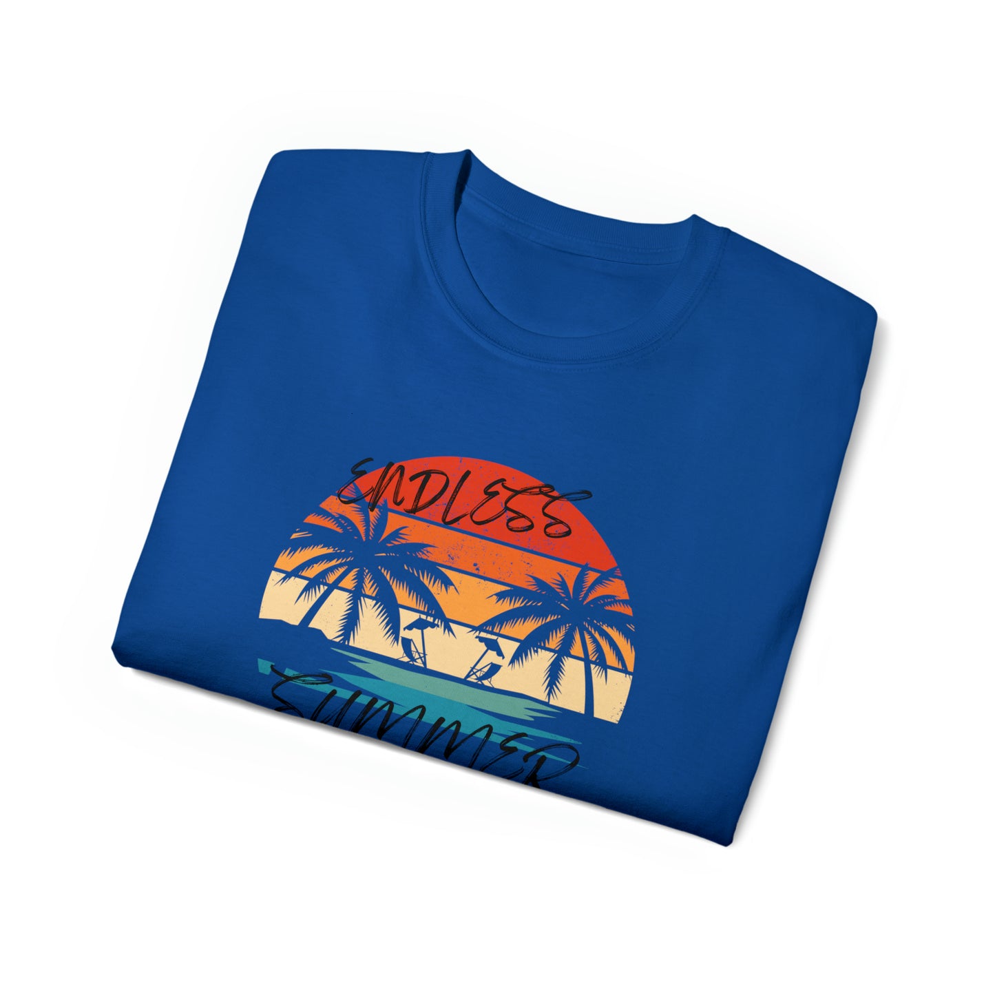 Endless Summer Shirt | Summer Vibe Tee | Nature-Inspired Outdoor Apparel