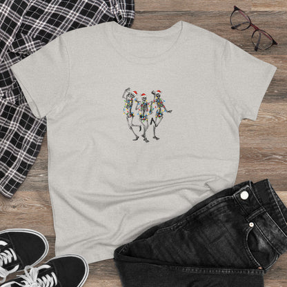 Skeleton Christmas, Jolly Christmas, Christmas Graphic Shirts, Festive Holiday T-Shirts, Ugly Christmas Sweater Tees, Funny Christmas Shirt Designs, Cute Xmas Graphic Tees