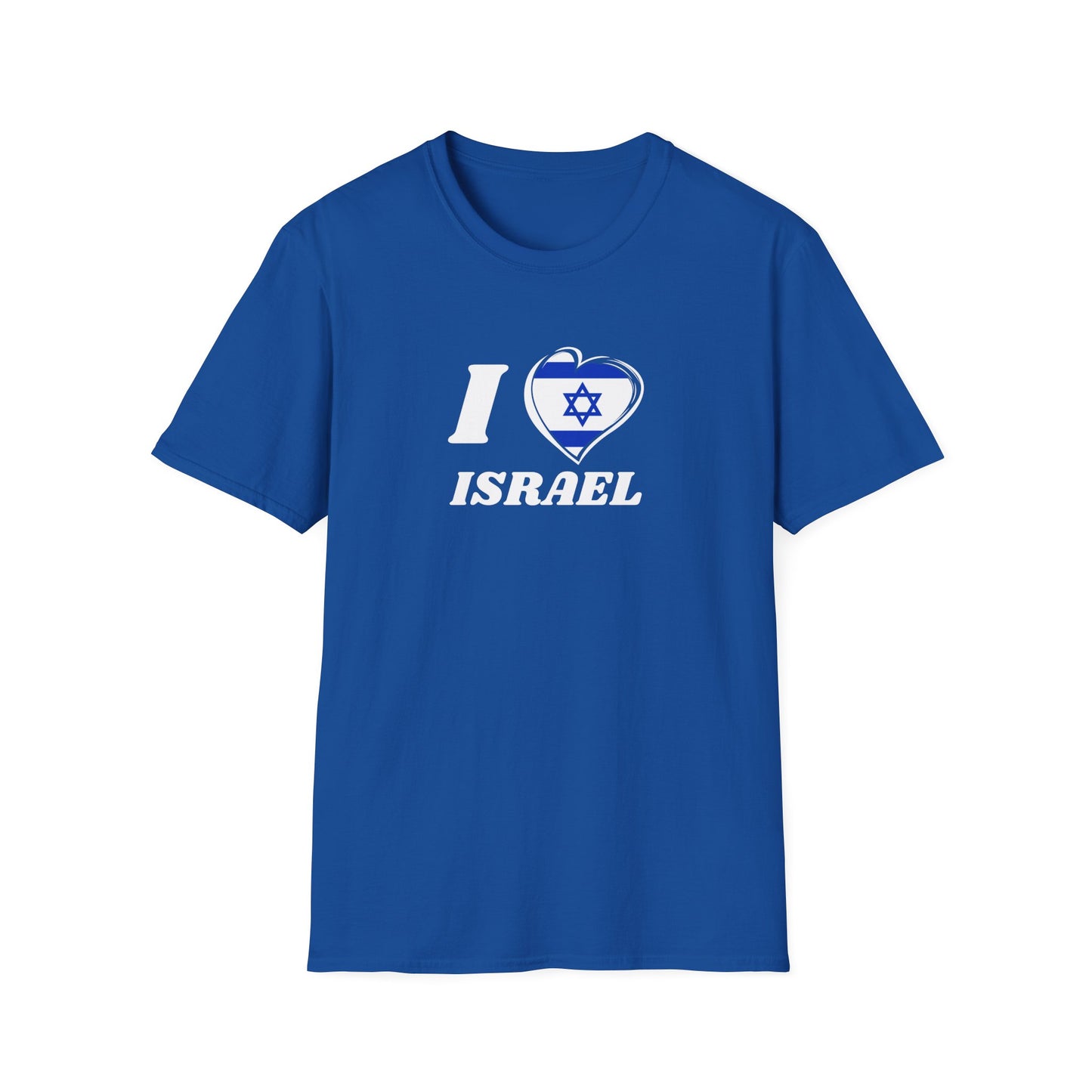 I Heart Israel Graphic T-Shirt Royal