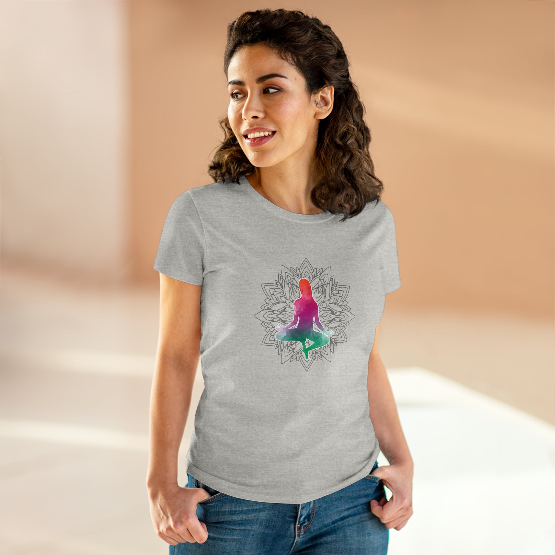 Meditation T-Shirts, Yoga Graphic Tees, Mindfulness Apparel, Zen T-Shirts, Spiritual Shirts, Chakra Tees