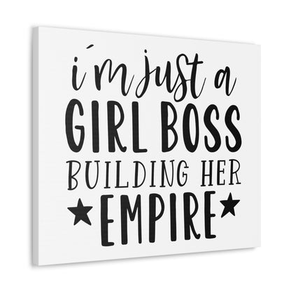 Girl Boss, Im Just a Girl, Home decor quotes, House and home signs, Inspirational home quotes, Home sweet home signs, Welcome home signs, Family home quotes, Living room wall quotes - SaviTraviDesigns