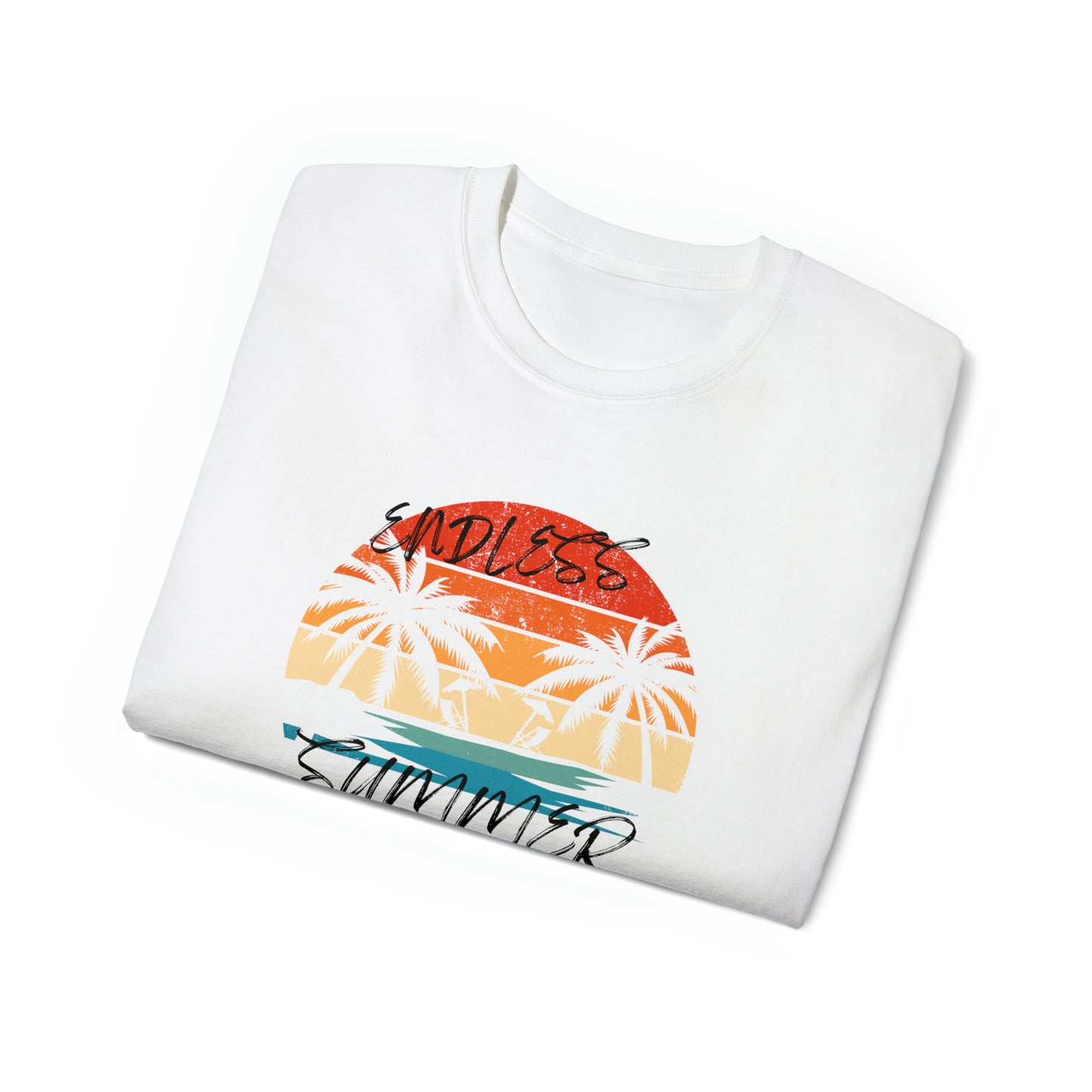 Endless Summer Shirt | Summer Vibe Tee | Nature-Inspired Outdoor Apparel