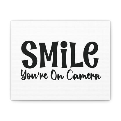 Smile You are on Camera, Home decor quotes, House and home signs, Inspirational home quotes, Home sweet home signs, Welcome home signs, Family home quotes, Living room wall quotes - SaviTraviDesigns