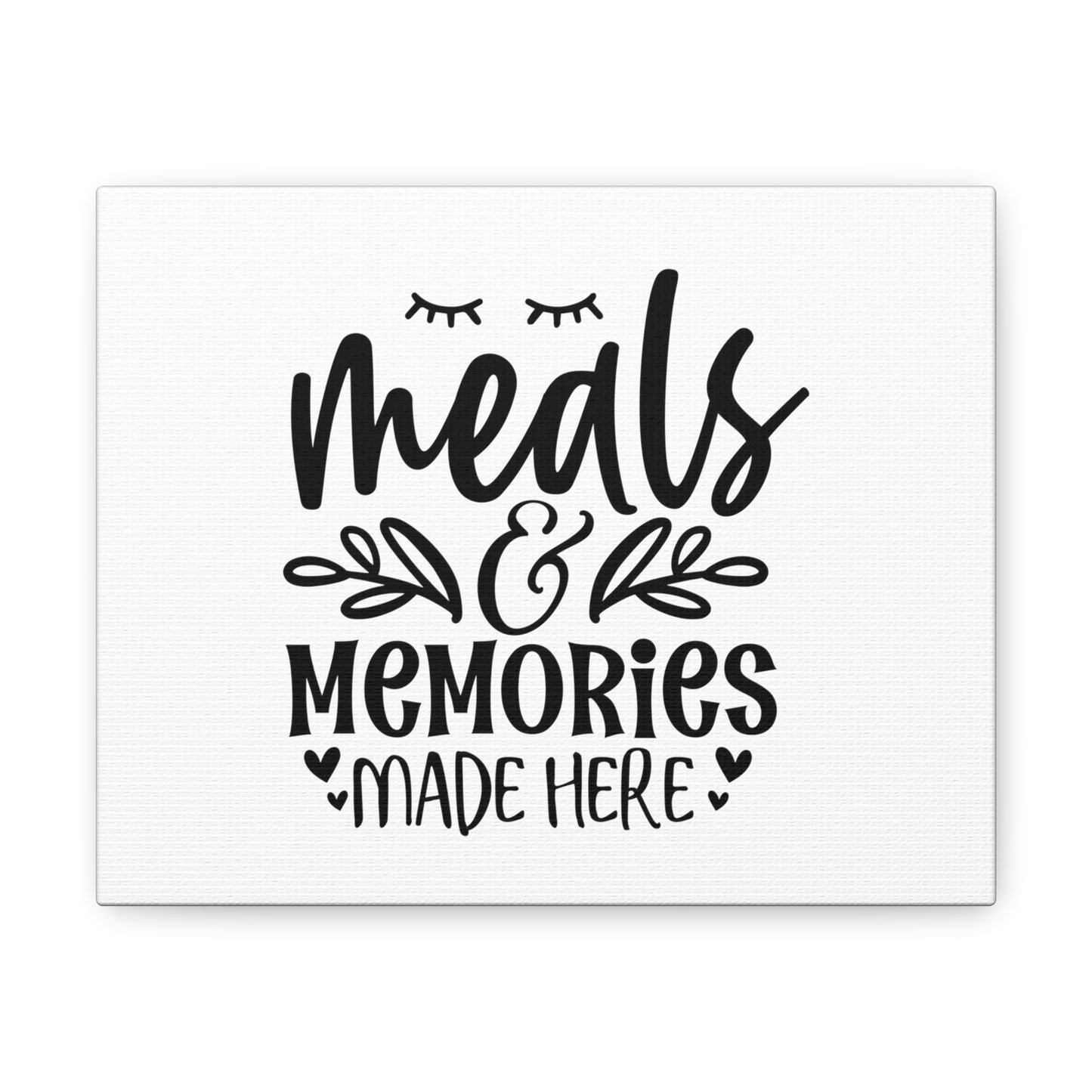 Memories Made Here, Kitchen quote canvas prints, Kitchen wall decor quotes, Kitchen canvas art, Funny kitchen quotes on canvas, Inspirational kitchen quotes - SaviTraviDesigns