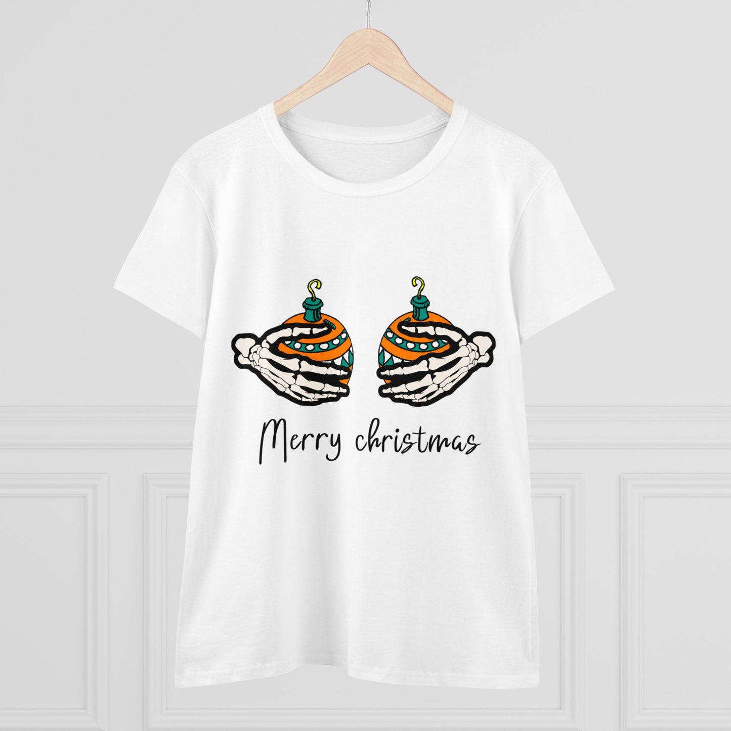 Merry Christmas, Cupping Ornaments, Christmas Graphic Shirts, Festive Holiday T-Shirts, Ugly Christmas Sweater Tees, Funny Christmas Shirt Designs, Cute Xmas Graphic Tees