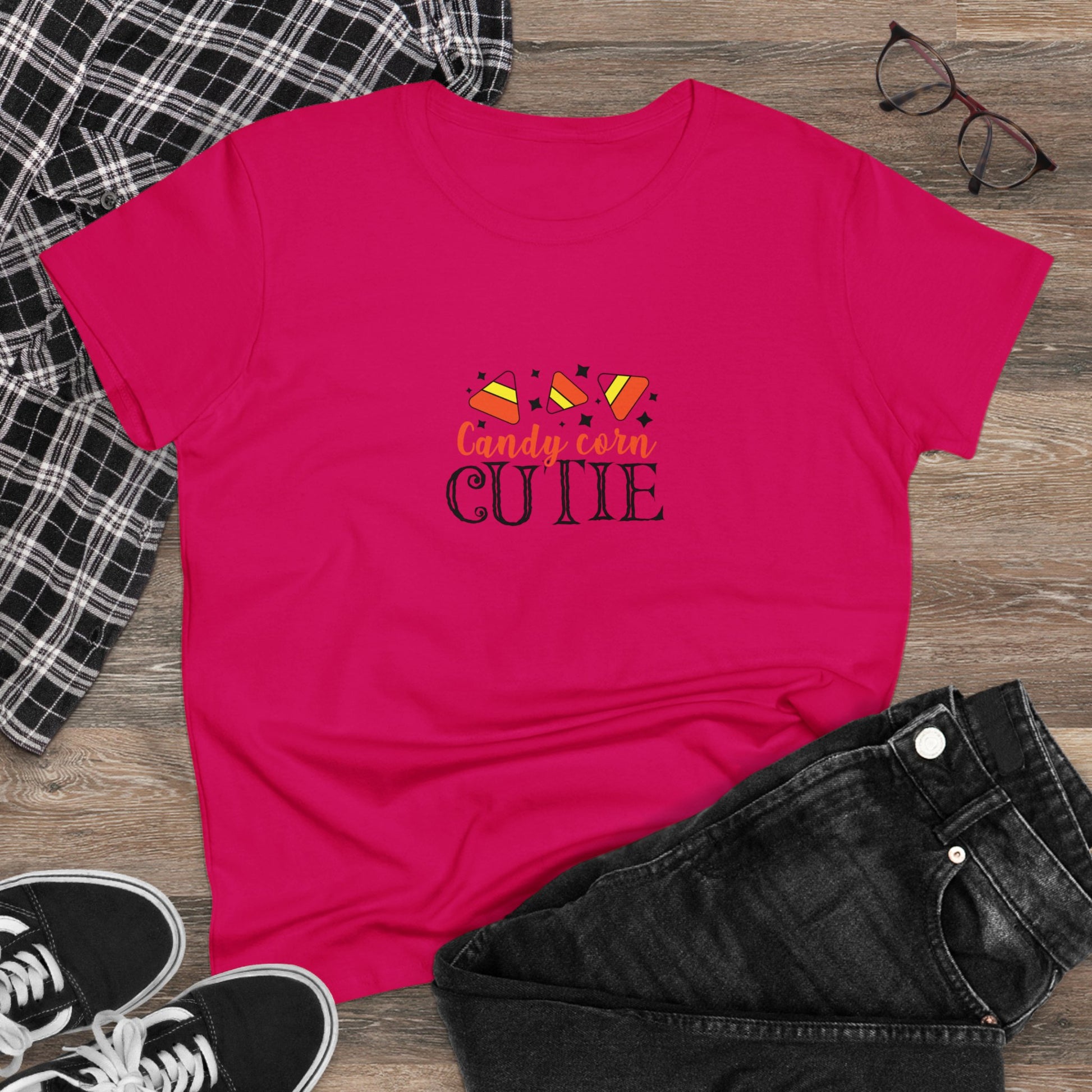 Candy Corn Cutie, Halloween Graphic Shirts, Spooky Halloween Shirts, Scary Halloween Shirt Designs, Cute Halloween Graphic Tees, Funny Halloween Shirt Ideas