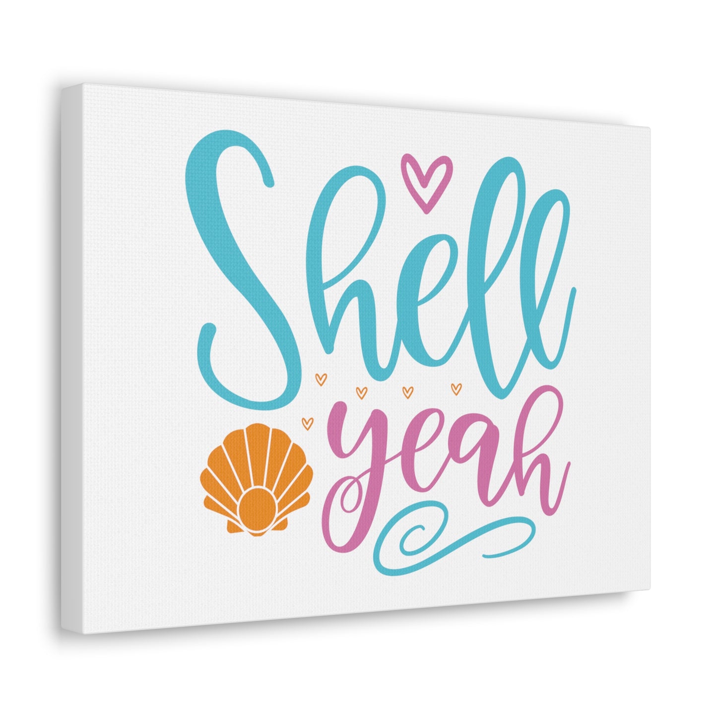 Shell Yea, Mermaid Wall Art, Coastal Mermaid Decor, Beach House Mermaid Signs, Nautical Mermaid Decor, Mermaid Nursery Wall Decor - SaviTraviDesigns