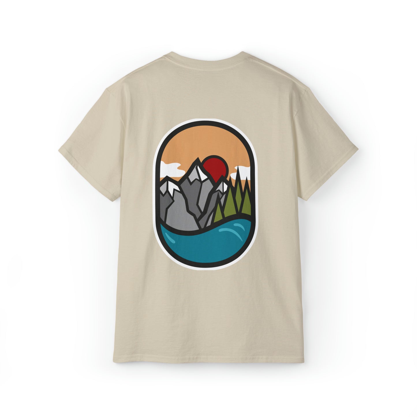 Outdoor Graphic T-shirt, Adventure T-Shirts, Nature-Inspired Tees, Hiking T-Shirts, Camping Graphic Shirts, Mountain Tee Shirts - SaviTraviDesigns