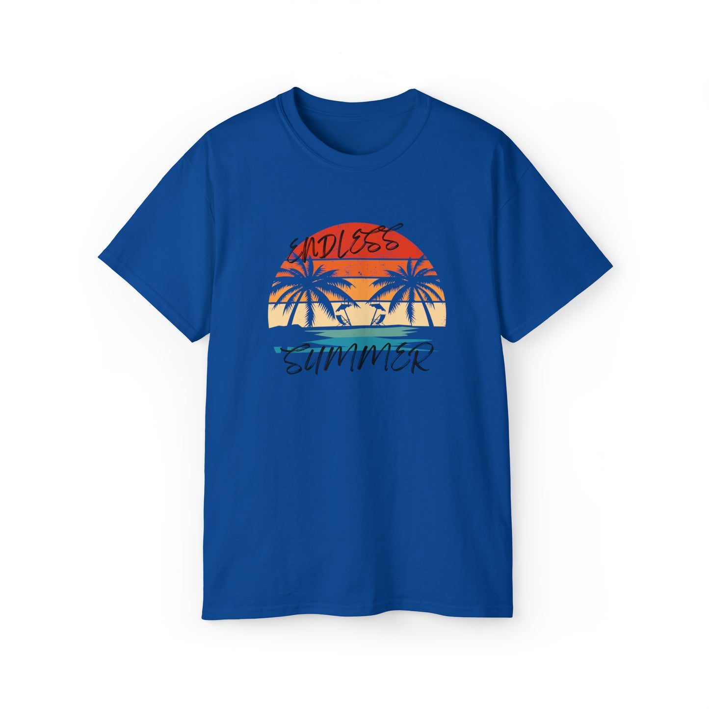 Endless Summer Shirt | Summer Vibe Tee | Nature-Inspired Outdoor Apparel Royal