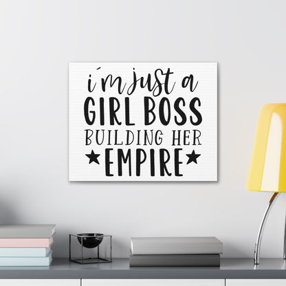 Girl Boss, Im Just a Girl, Home decor quotes, House and home signs, Inspirational home quotes, Home sweet home signs, Welcome home signs, Family home quotes, Living room wall quotes - SaviTraviDesigns