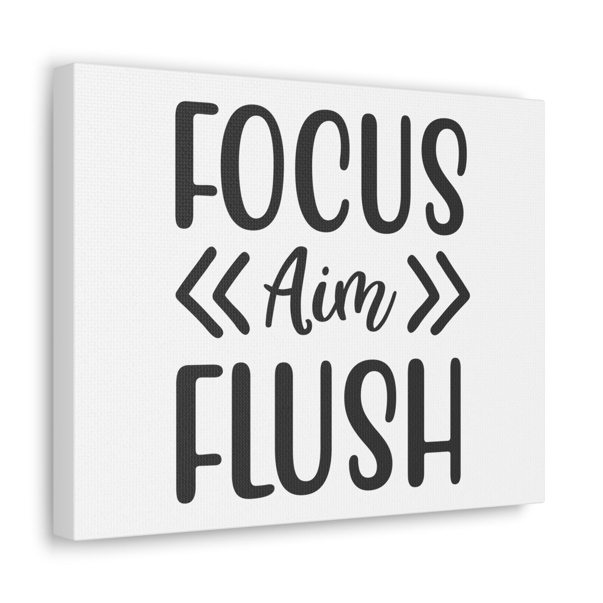 Focus Aim Flush, Rustic Bathroom Decor, Farmhouse Bathroom Signs, Modern Bathroom Wall Decor, Funny Bathroom Signs, Bathroom Wall Art Ideas - SaviTraviDesigns