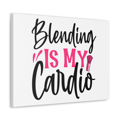 Blending is My Cardio, Beauty quotes, Inspirational quotes, Motivational quotes, Positive affirmations, Self-love quotes, Inner beauty, Beauty and confidence