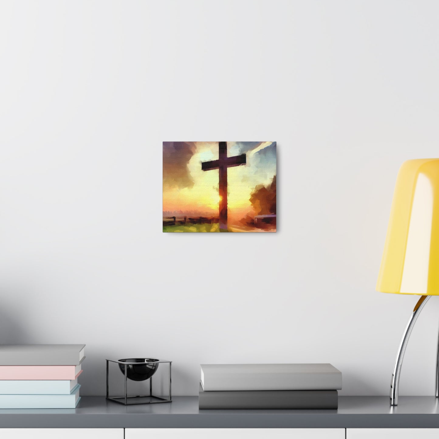 Christian wall art, Cross wall art, Country art, Canvas Gallery Wraps - SaviTraviDesigns