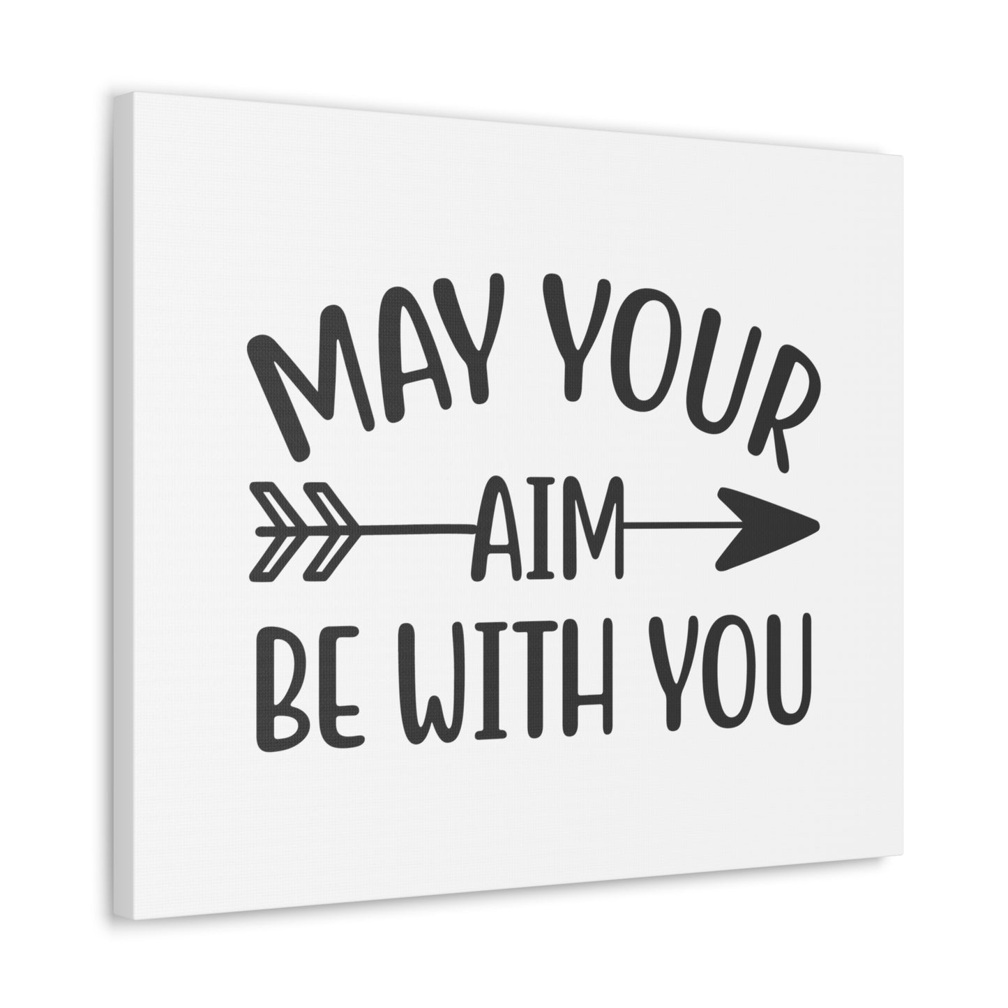 May Your Aim Be With You, Rustic Bathroom Decor, Farmhouse Bathroom Signs, Modern Bathroom Wall Decor, Funny Bathroom Signs, Bathroom Wall Art Ideas - SaviTraviDesigns