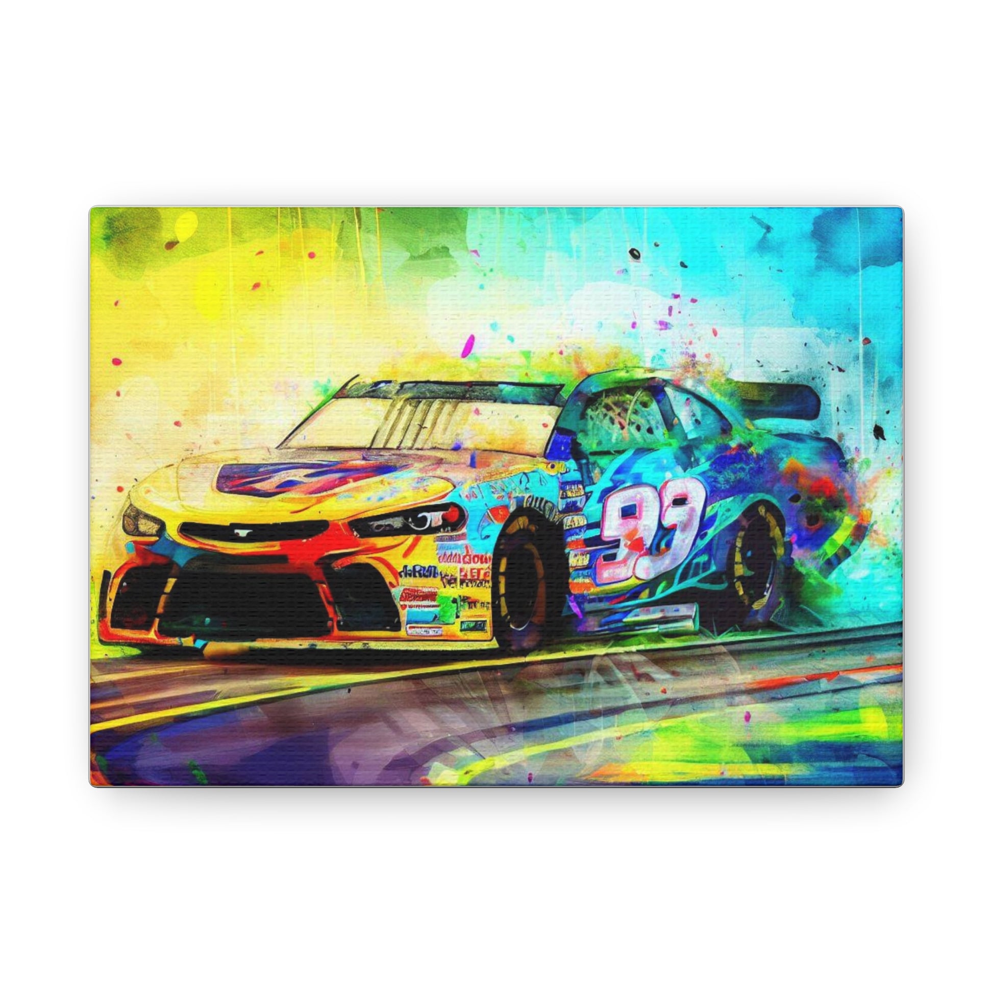 Nascar Painting, Graffiti art prints, Street art canvas, Urban art decor, Graffiti-style wall art, Graffiti canvas prints, Street art posters